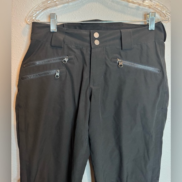 Marmot XS Black Winter Snow Pants - Picture 2 of 8